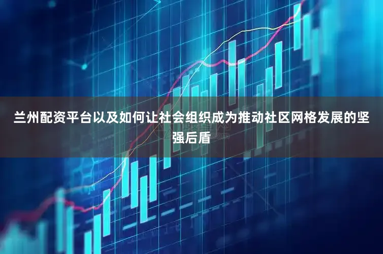 兰州配资平台以及如何让社会组织成为推动社区网格发展的坚强后盾