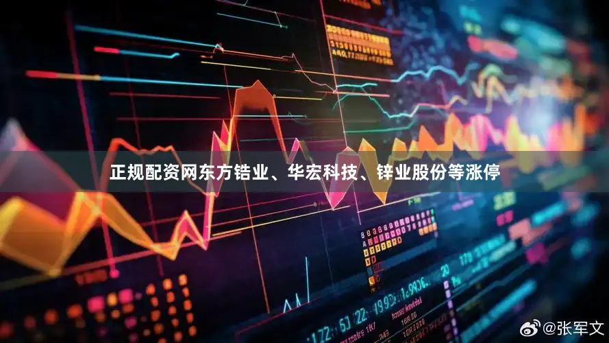 正规配资网东方锆业、华宏科技、锌业股份等涨停