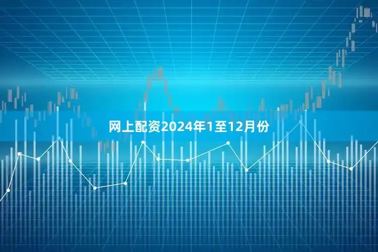 网上配资　　2024年1至12月份