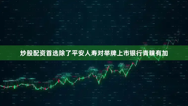 炒股配资首选　　除了平安人寿对举牌上市银行青睐有加