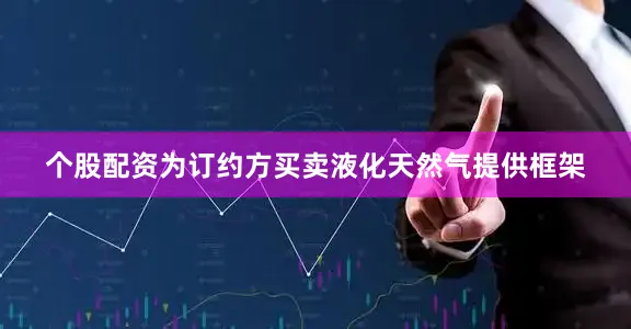 个股配资为订约方买卖液化天然气提供框架