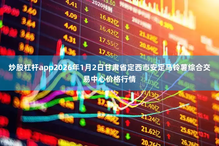 炒股杠杆app2026年1月2日甘肃省定西市安定马铃薯综合交易中心价格行情