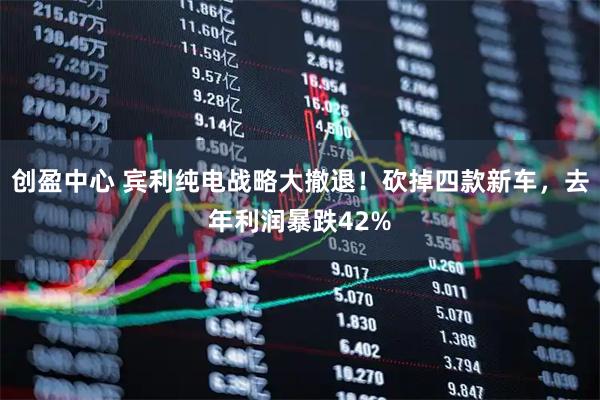 创盈中心 宾利纯电战略大撤退！砍掉四款新车，去年利润暴跌42%