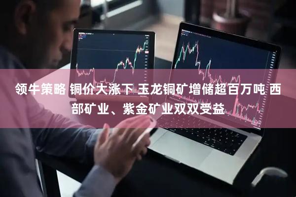 领牛策略 铜价大涨下 玉龙铜矿增储超百万吨 西部矿业、紫金矿业双双受益