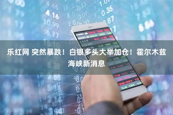 乐红网 突然暴跌！白银多头大举加仓！霍尔木兹海峡新消息