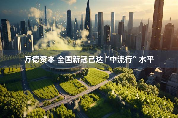 万德资本 全国新冠已达“中流行”水平